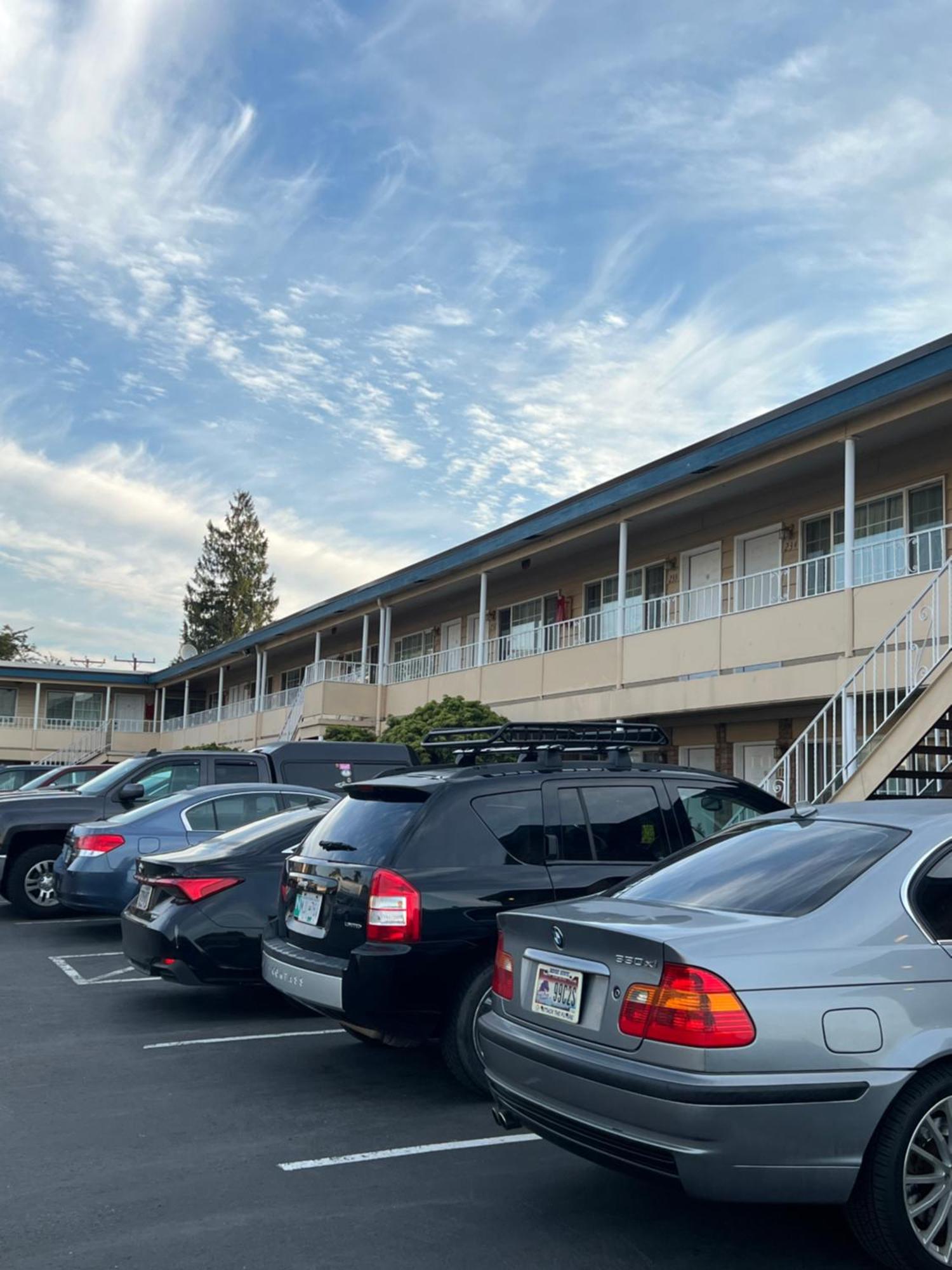 Marco Polo Motel Seattle Exterior photo